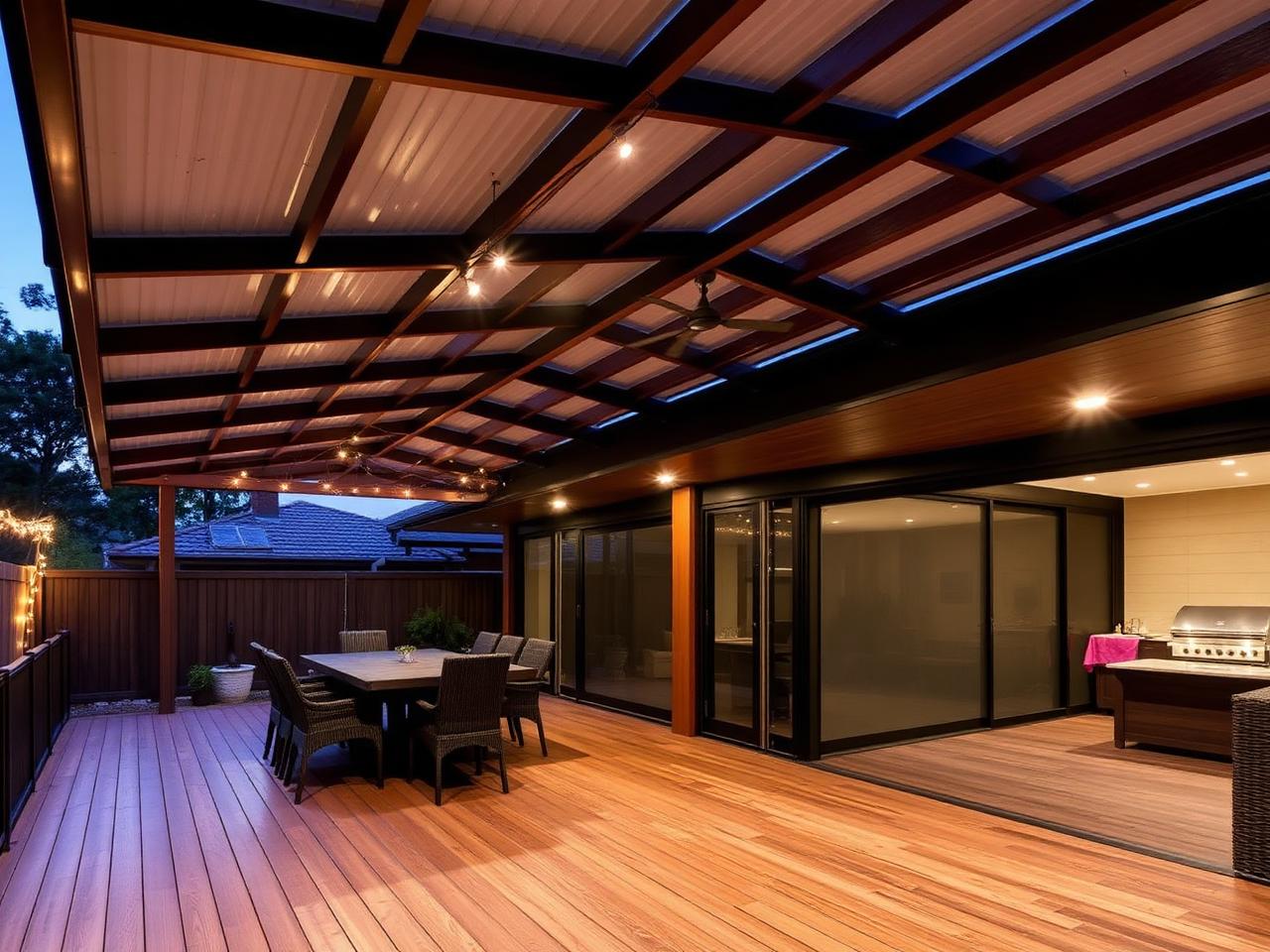 LYSAGHT Insulated Panel Pergola & Alfresco